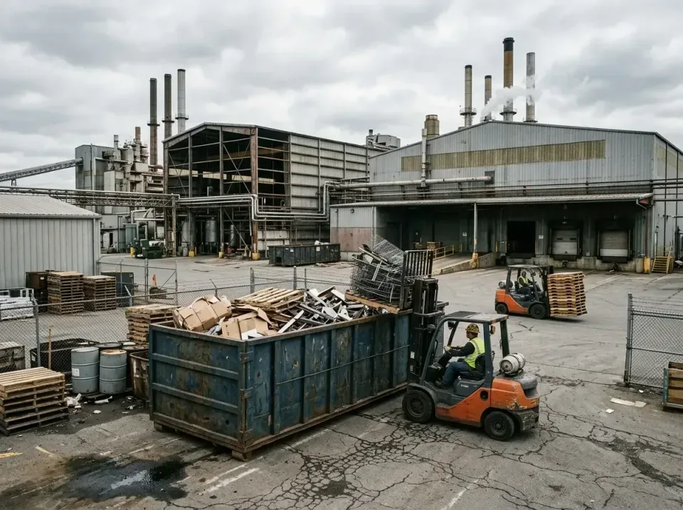 industrial-factory-scrap-conta-003 — frequently asked questions, Cheap Roll-off Dumpster Rentals in Hinckley, IL